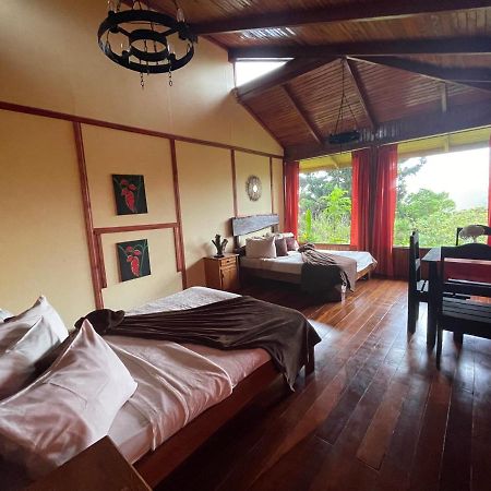 Poas Volcano La Paz Tiquicia Lodge Vara Blanca  외부 사진