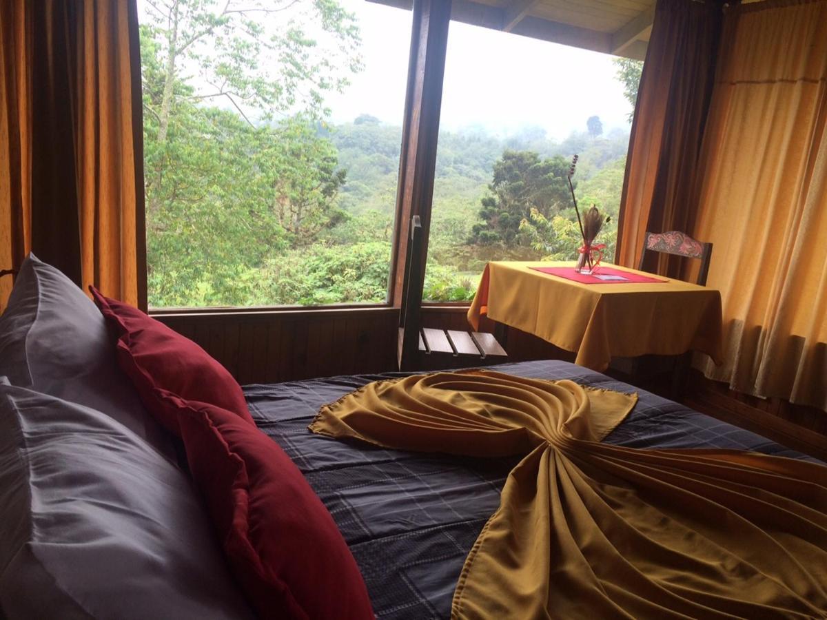 Poas Volcano La Paz Tiquicia Lodge Vara Blanca  외부 사진