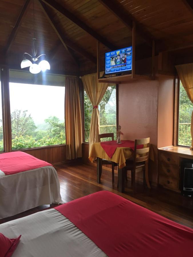 Poas Volcano La Paz Tiquicia Lodge Vara Blanca  외부 사진