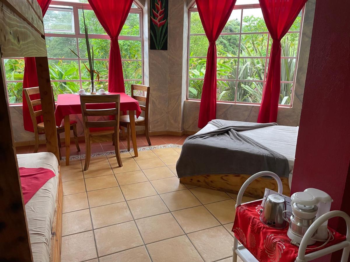 Poas Volcano La Paz Tiquicia Lodge Vara Blanca  외부 사진