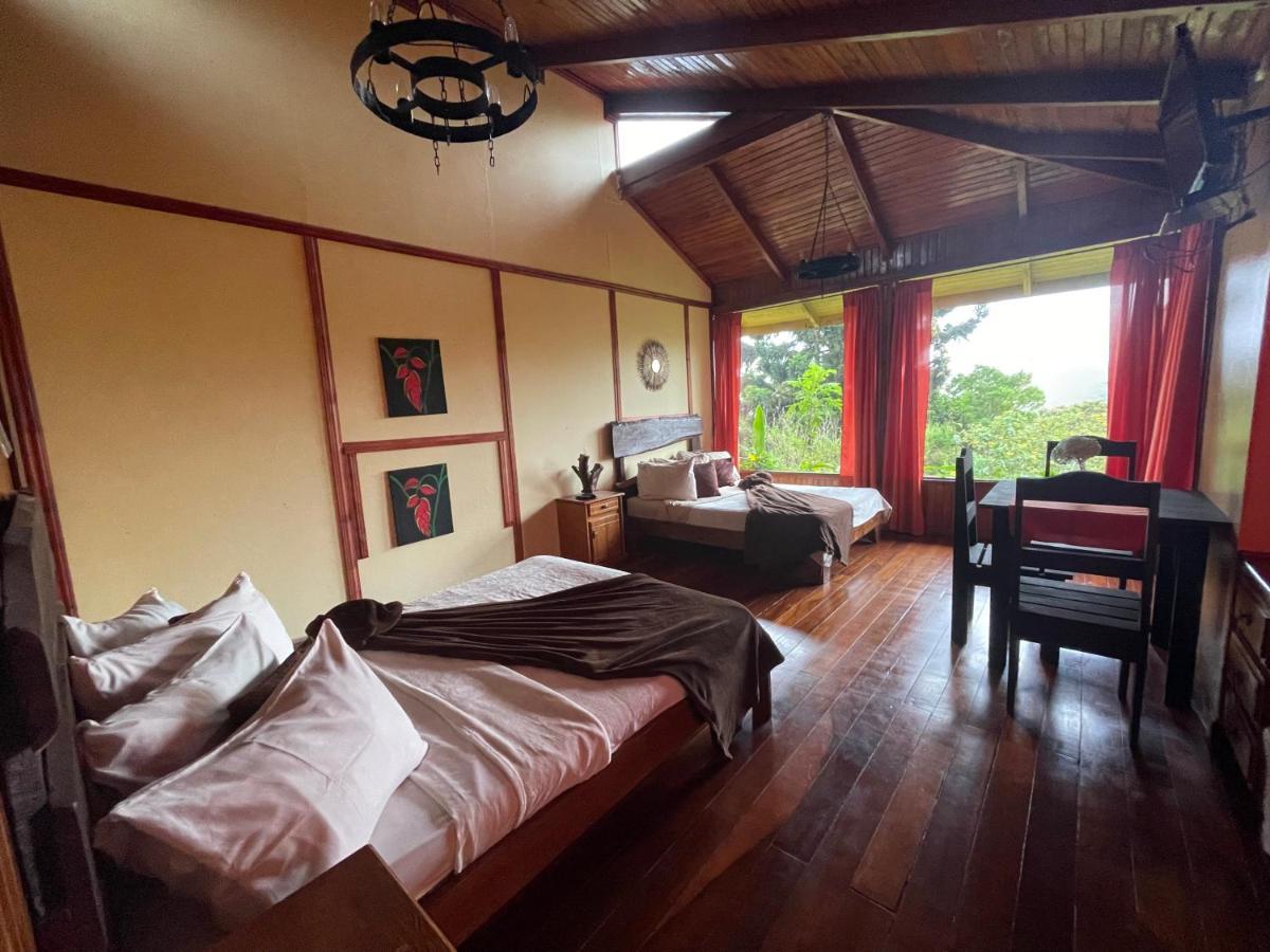 Poas Volcano La Paz Tiquicia Lodge Vara Blanca  외부 사진