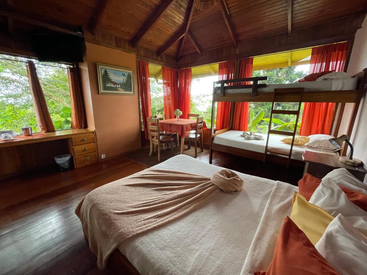 Poas Volcano La Paz Tiquicia Lodge Vara Blanca  외부 사진