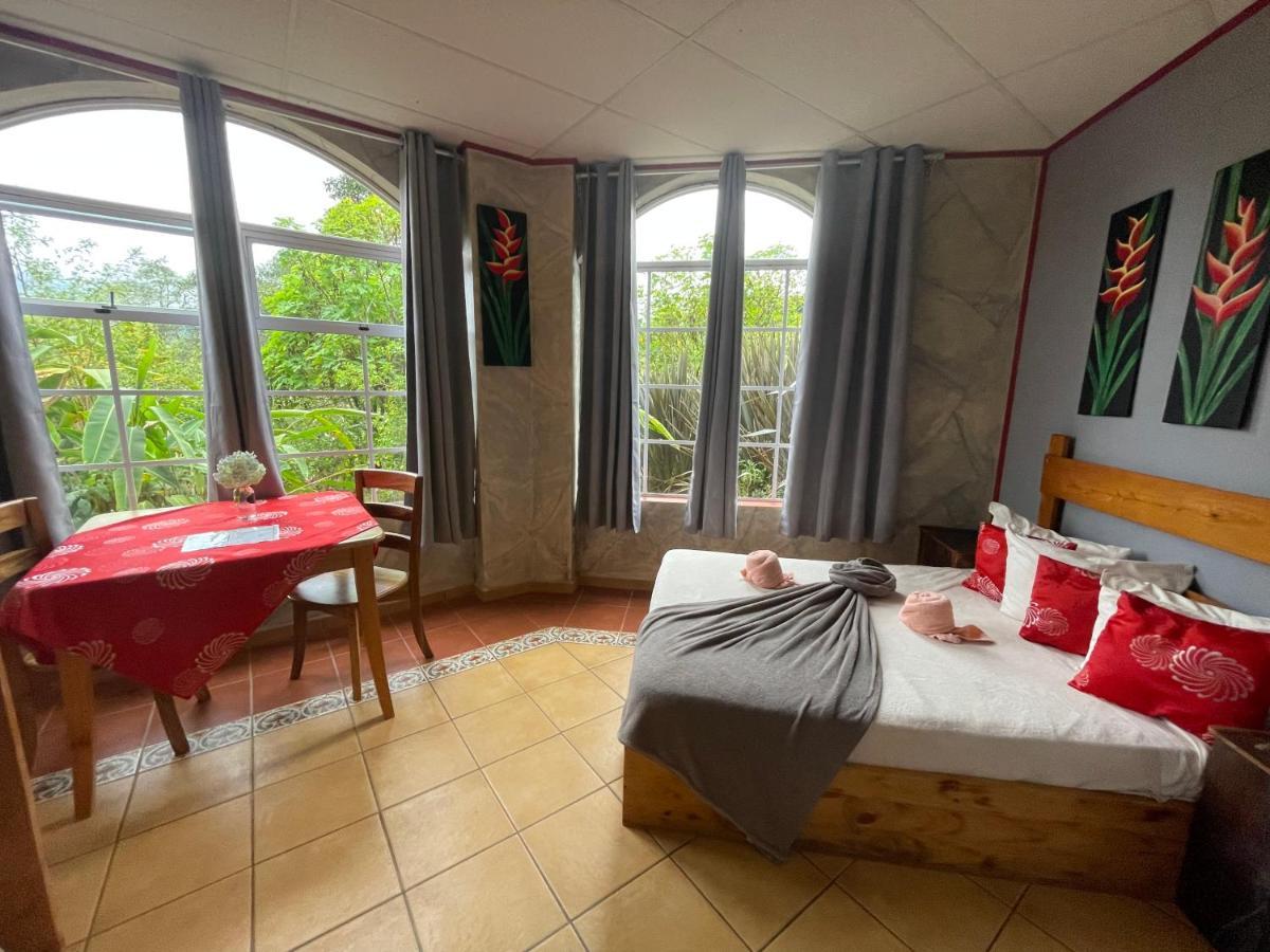 Poas Volcano La Paz Tiquicia Lodge Vara Blanca  외부 사진