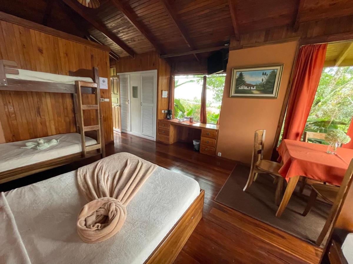 Poas Volcano La Paz Tiquicia Lodge Vara Blanca  외부 사진