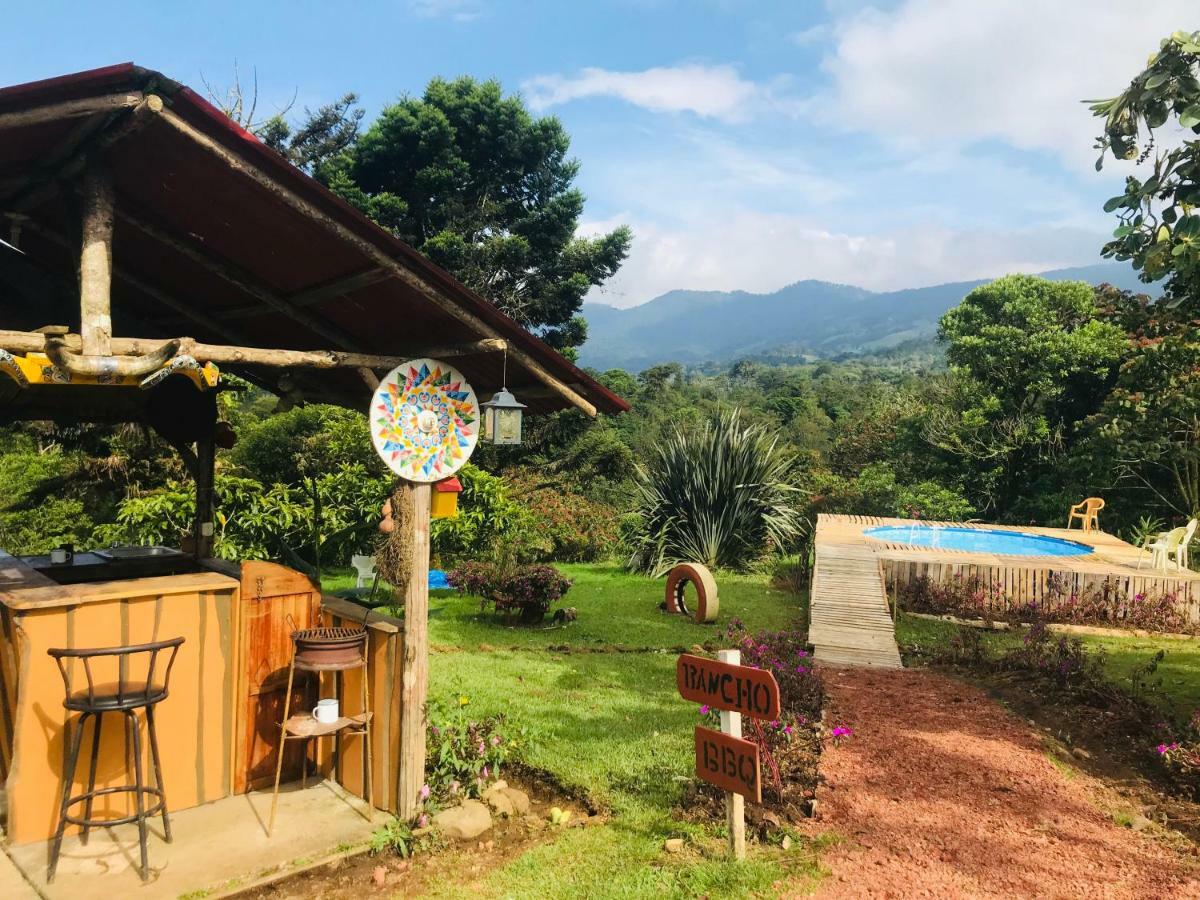Poas Volcano La Paz Tiquicia Lodge Vara Blanca  외부 사진